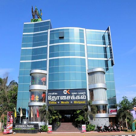 Hyders Park The Business Hotel Thanjavur Exterior foto