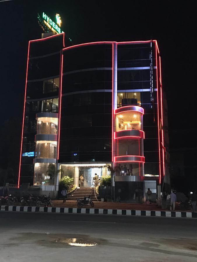 Hyders Park The Business Hotel Thanjavur Exterior foto