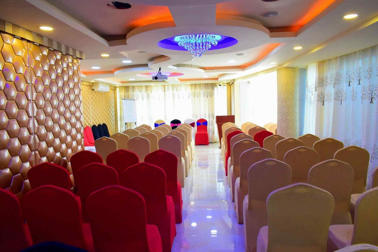 Hyders Park The Business Hotel Thanjavur Exterior foto